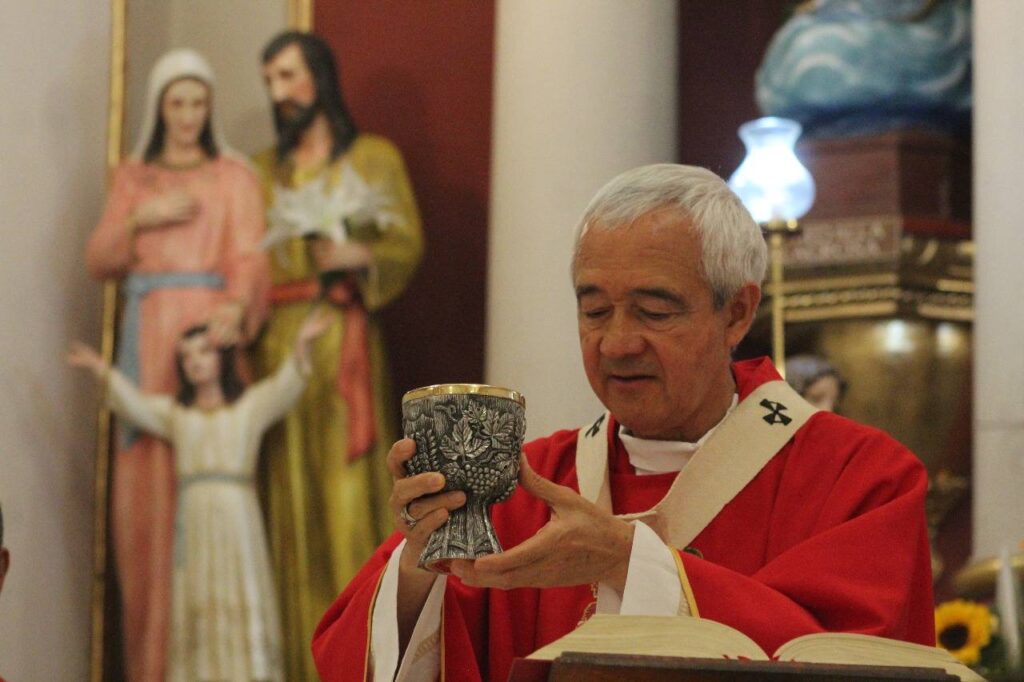 Arzobispo de Xalapa Jorge Carlos Patrón Wong emite su mensaje navideño 2025