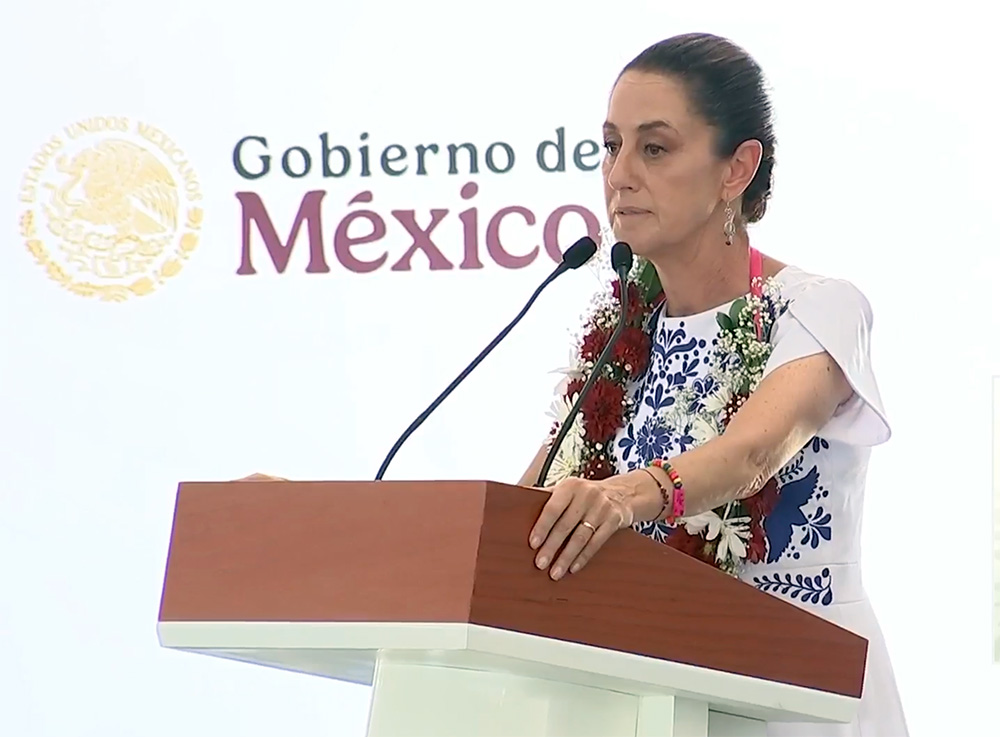 Rocío Nahle informa cancelación de visita de Claudia Sheinbaum a Veracruz