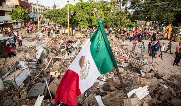 Desde 1985, en el mes de septiembre, se han registrado cinco sismos con magnitud mayor o igual a 7 grados.