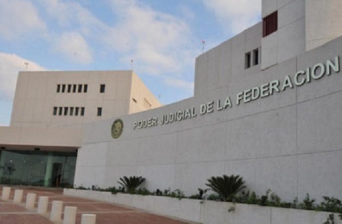 Trabajadores del Poder Judicial protestan por despidos en oficinas administrativas