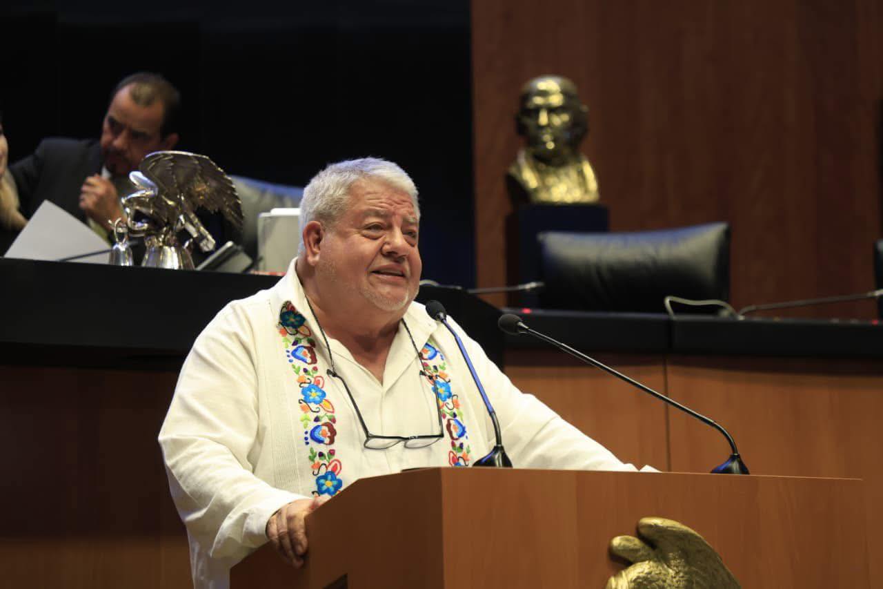 Luis Arturo Santiago responde a Manuel Huerta por conflicto de vales en Veracruz