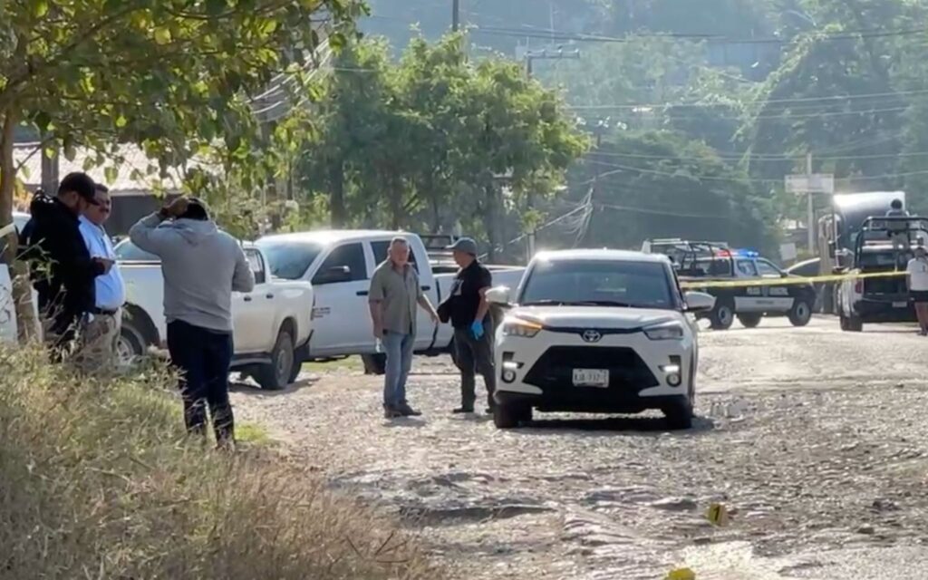 Patrullas y acordonamiento tras ataque armado en Tantoyuca, Veracruz