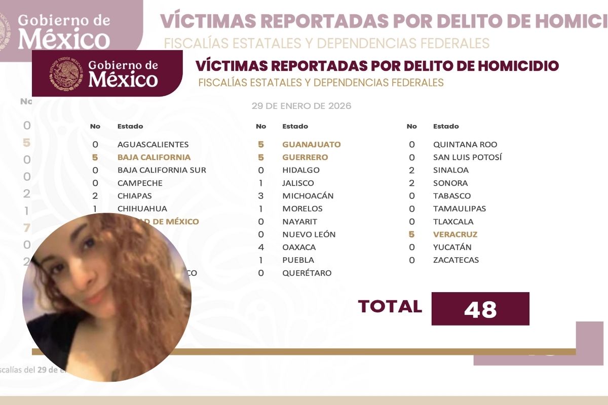 Operativo policial en Tuxpan tras homicidio de Denisse Alexa, 29 de enero de 2026