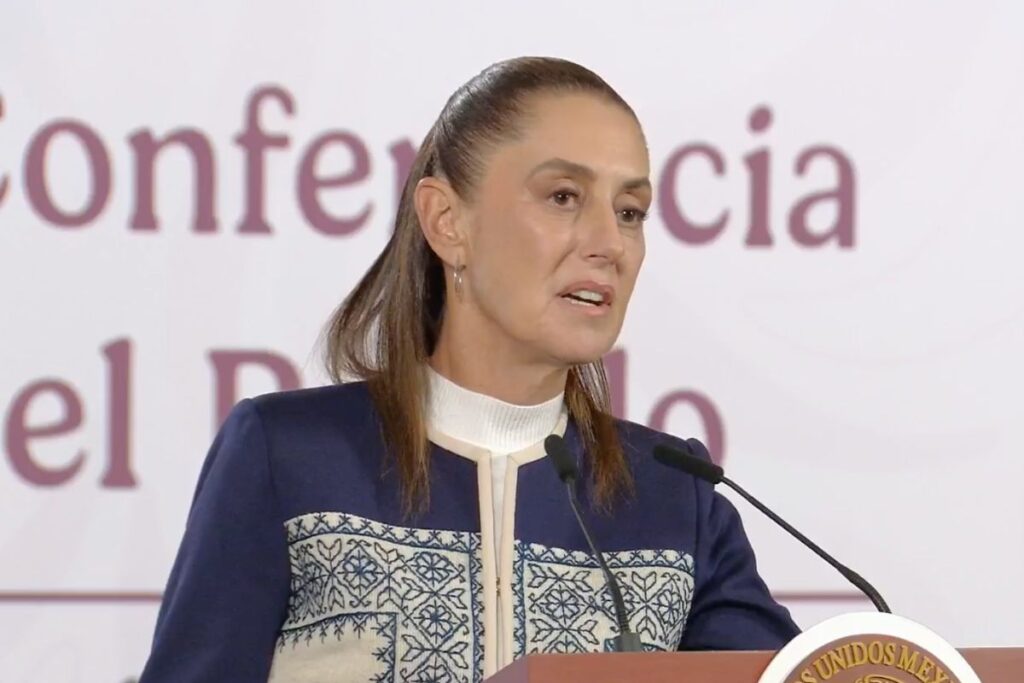 Claudia Sheinbaum visita Veracruz junto a su Gabinete de Seguridad
