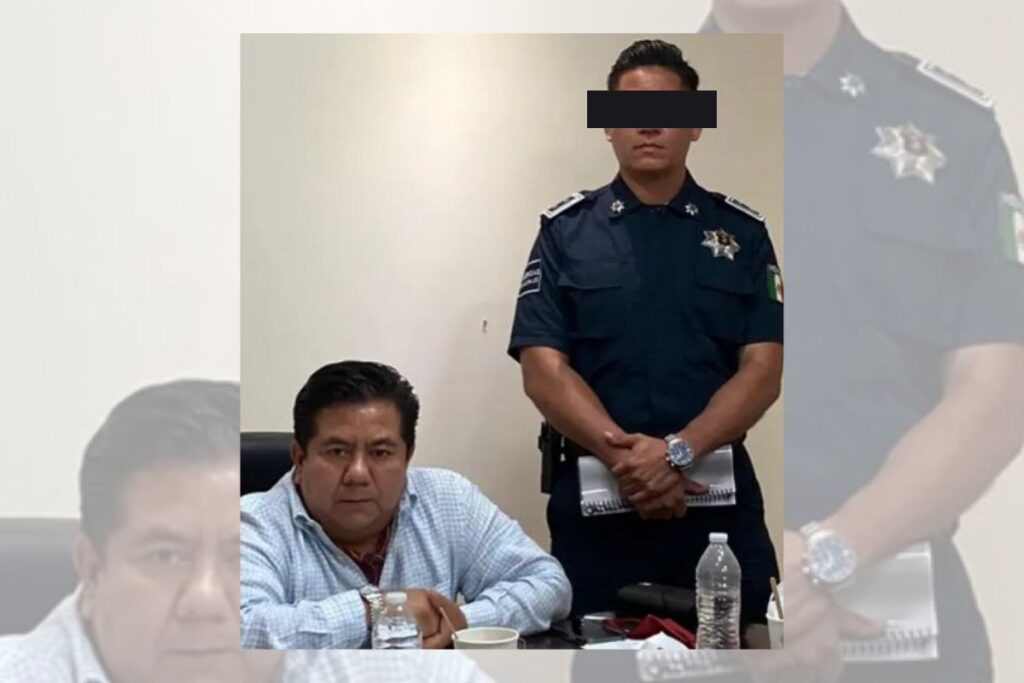 José Miguel Santoyo, exjefe policiaco de Papantla detenido por extorsión