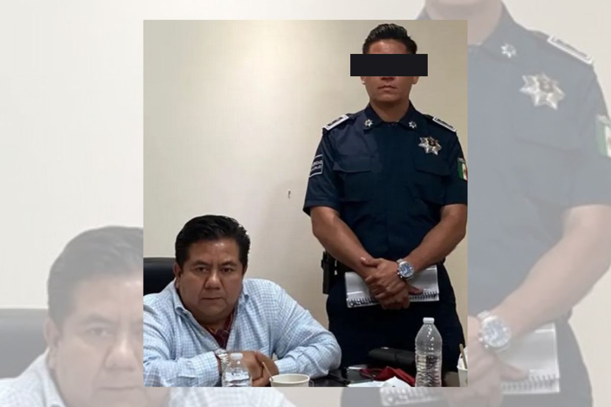 José Miguel Santoyo, exjefe policiaco de Papantla detenido por extorsión