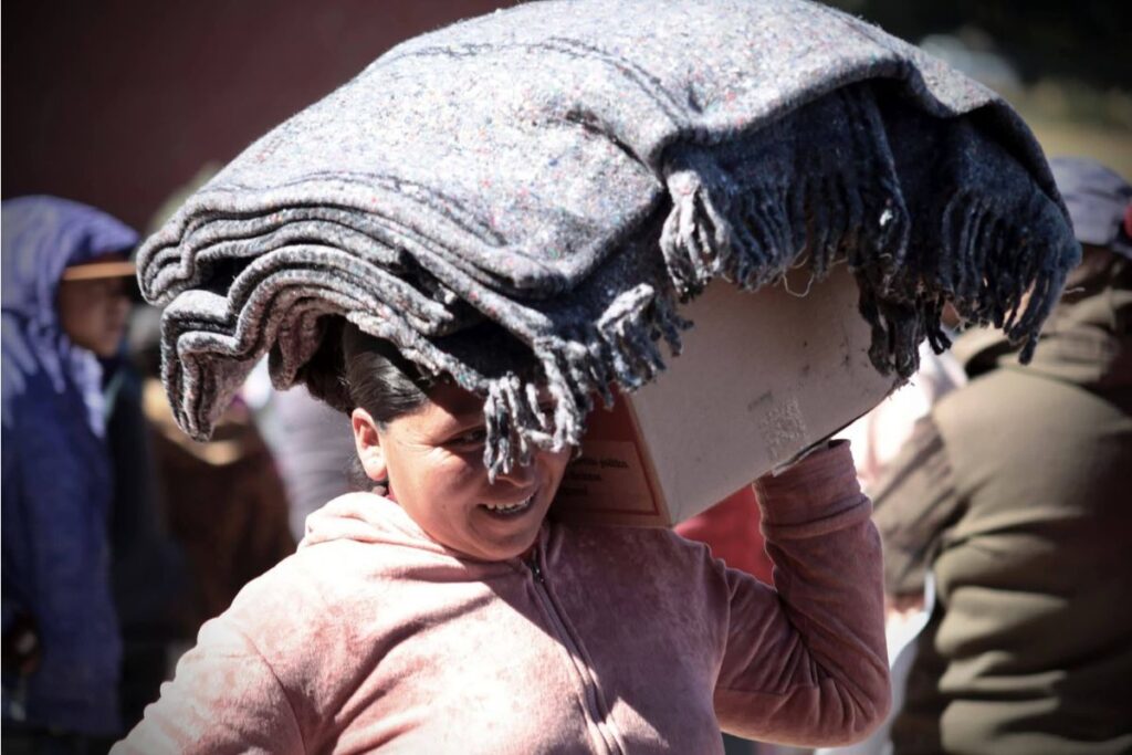 Frente frío provoca bajas temperaturas y niebla en zonas montañosas de Veracruz