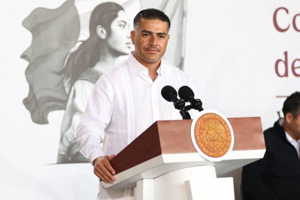 Omar García Harfuch durante operativo federal tras caída del líder del CJNG.