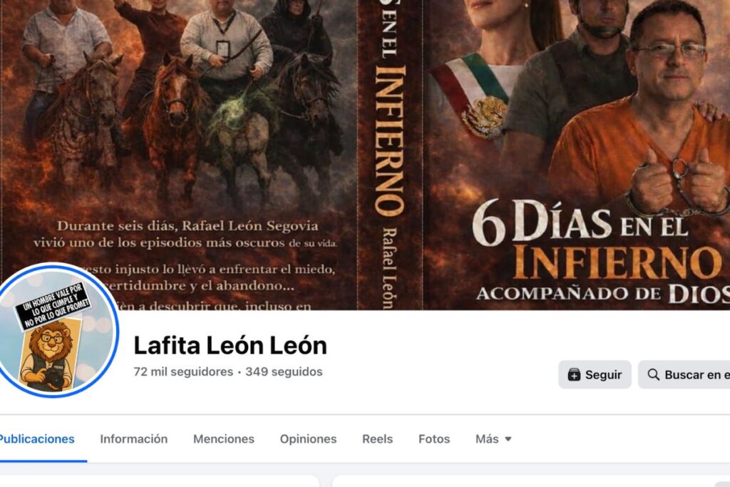 Periodista Rafael León “Lafita” tras recibir amparo federal en Veracruz, enero 2026.