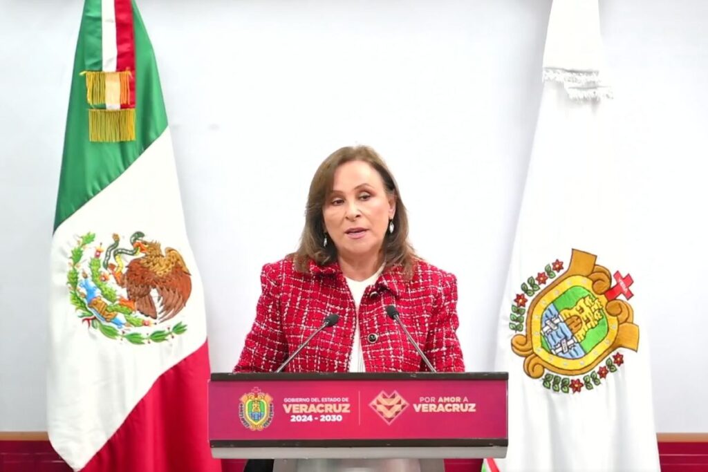 Rubrum ubica a Rocío Nahle en media nacional en evaluación de gobernadores