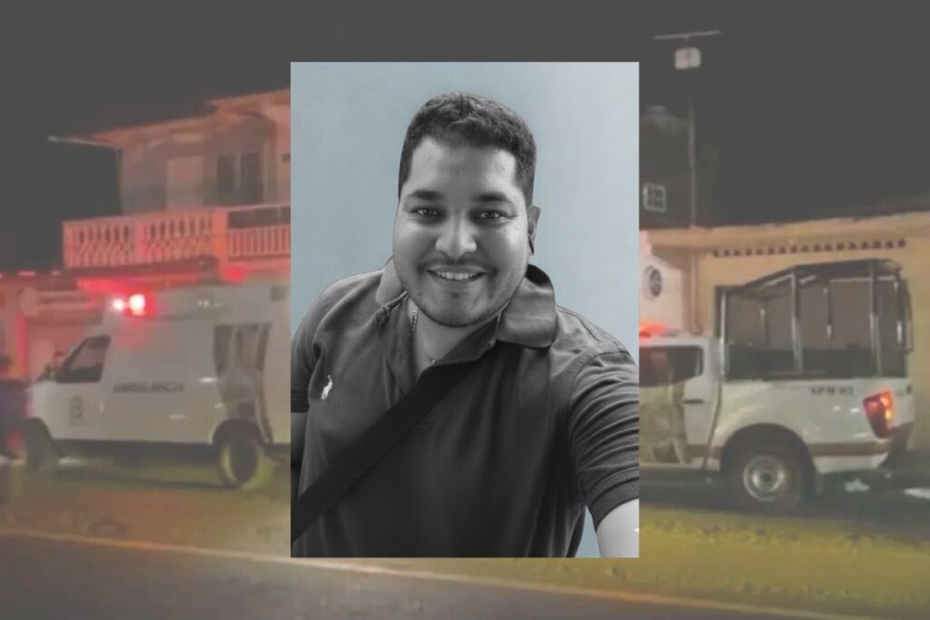 Lugar donde fue asesinado Dorian Gamaliel, nieto de la alcaldesa de Lerdo de Tejada