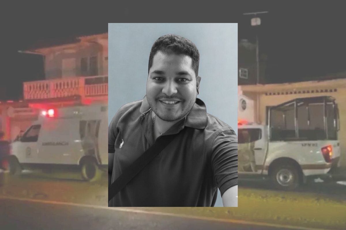 Lugar donde fue asesinado Dorian Gamaliel, nieto de la alcaldesa de Lerdo de Tejada