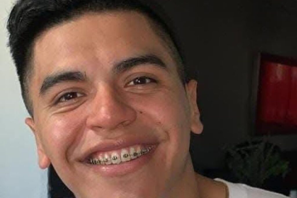 Zona acordonada tras el asesinato del periodista Carlos Castro en Poza Rica