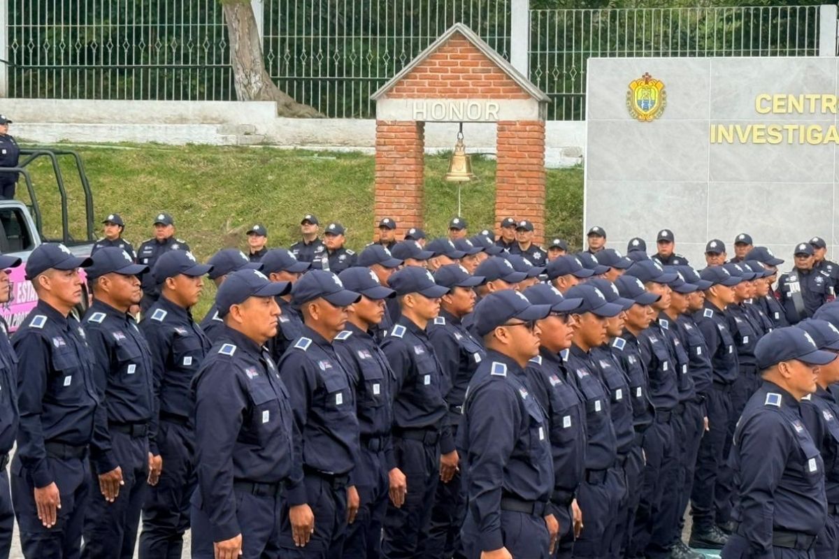 Operativo de seguridad en carretera Xalapa–Totutla por asaltos a cafetaleros.