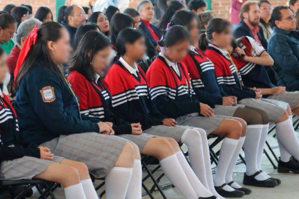 Gráfica de estudiantes en México con bajo rendimiento en matemáticas según PISA 2022