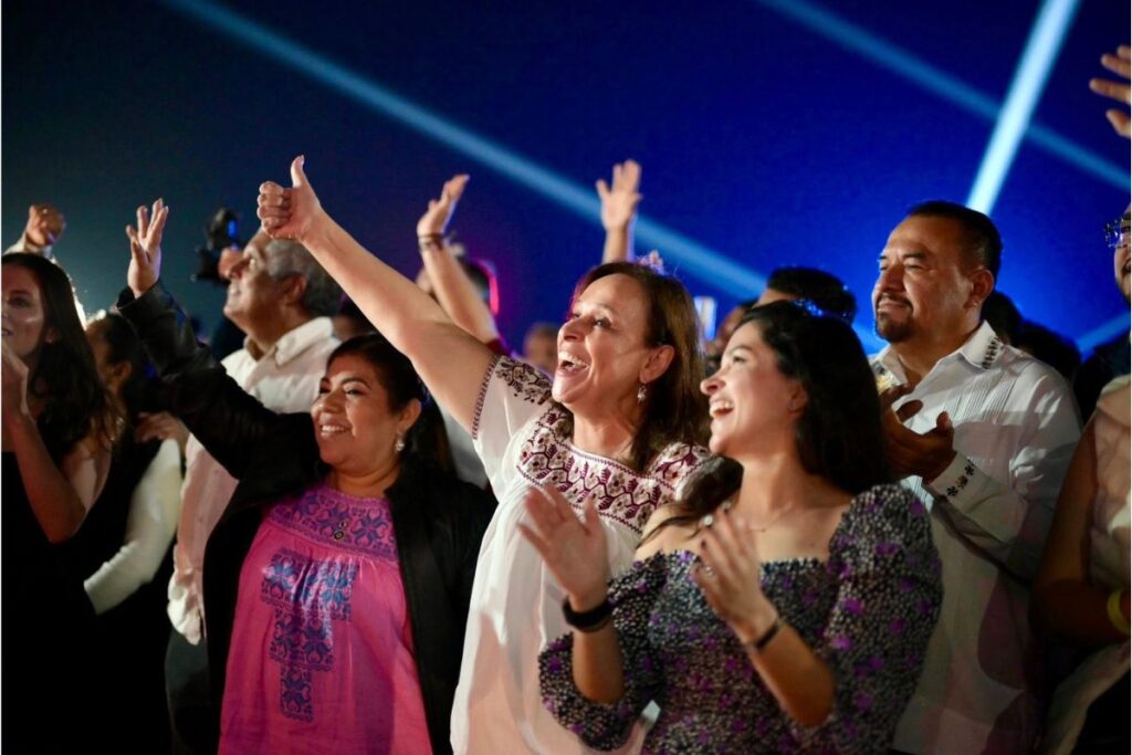 Rocío Nahle se compara con Miguel Alemán Velasco por promoción turística en Veracruz