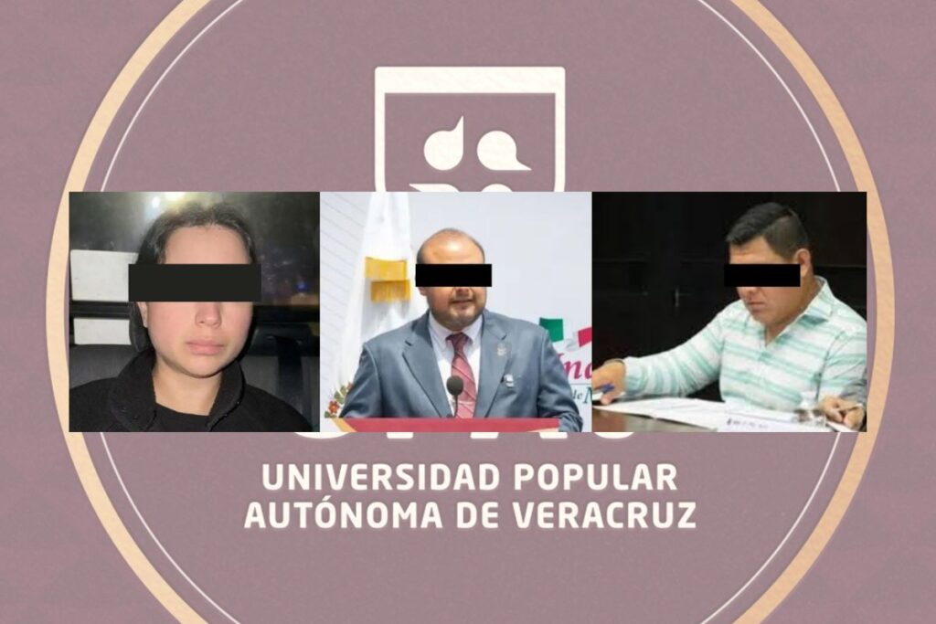 Exfuncionarios de la UPAV ingresan al penal de Pacho Viejo para audiencia judicial