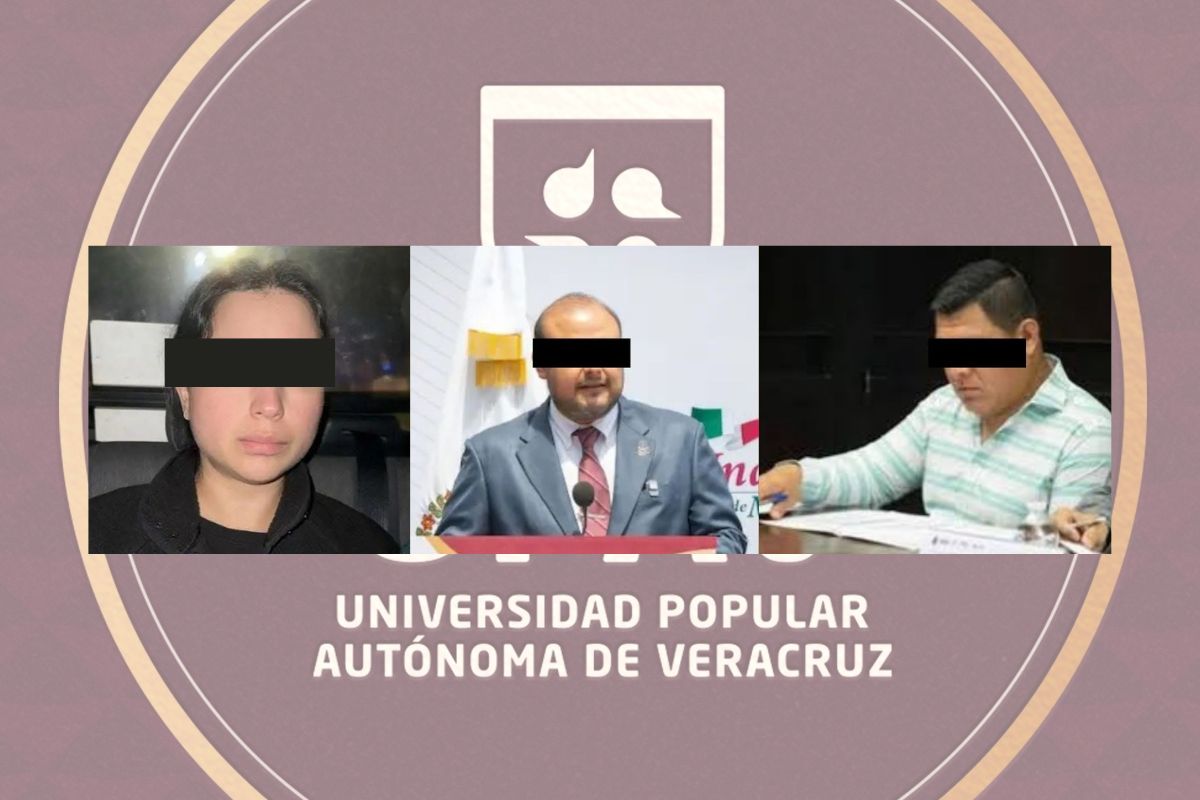 Exfuncionarios de la UPAV ingresan al penal de Pacho Viejo para audiencia judicial