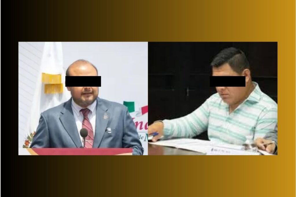 Policía ministerial traslada a exfuncionarios de la UPAV detenidos por presunta corrupción