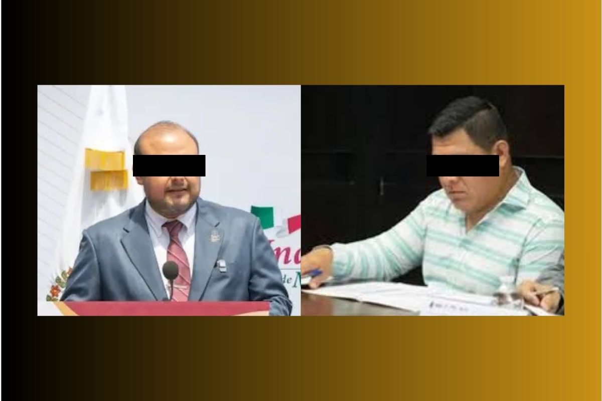 Policía ministerial traslada a exfuncionarios de la UPAV detenidos por presunta corrupción