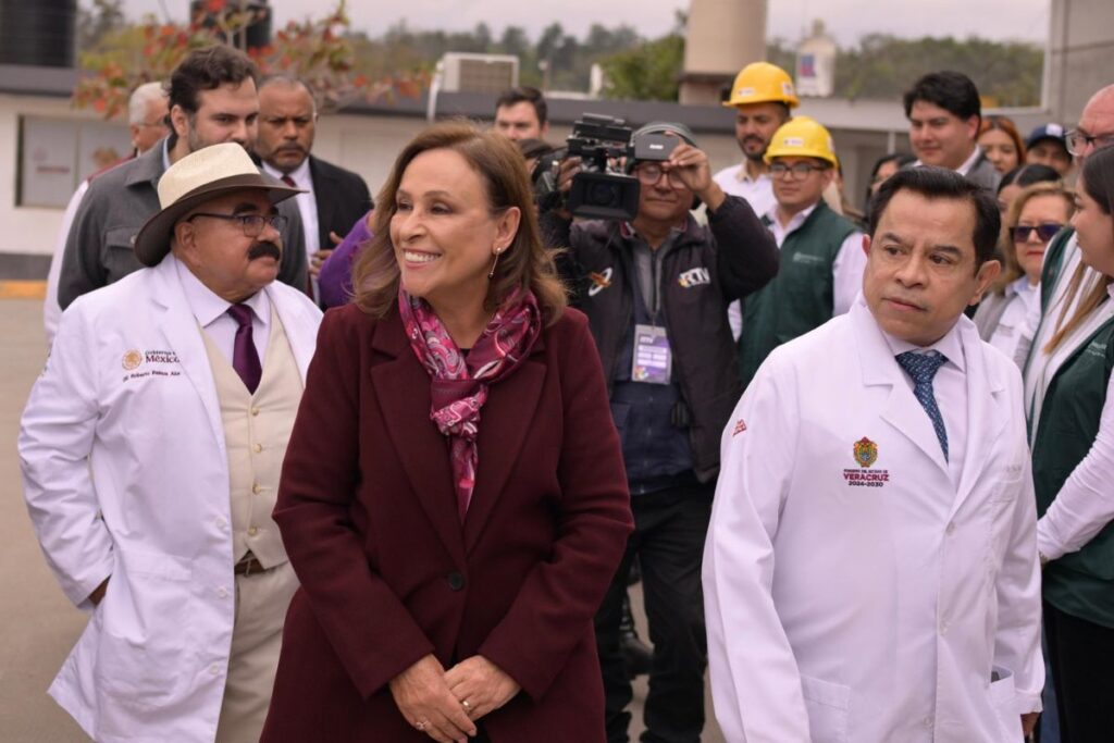 Gobernadora Rocío Nahle anuncia incorporación de trabajadores de limpieza a LIMPIAVER