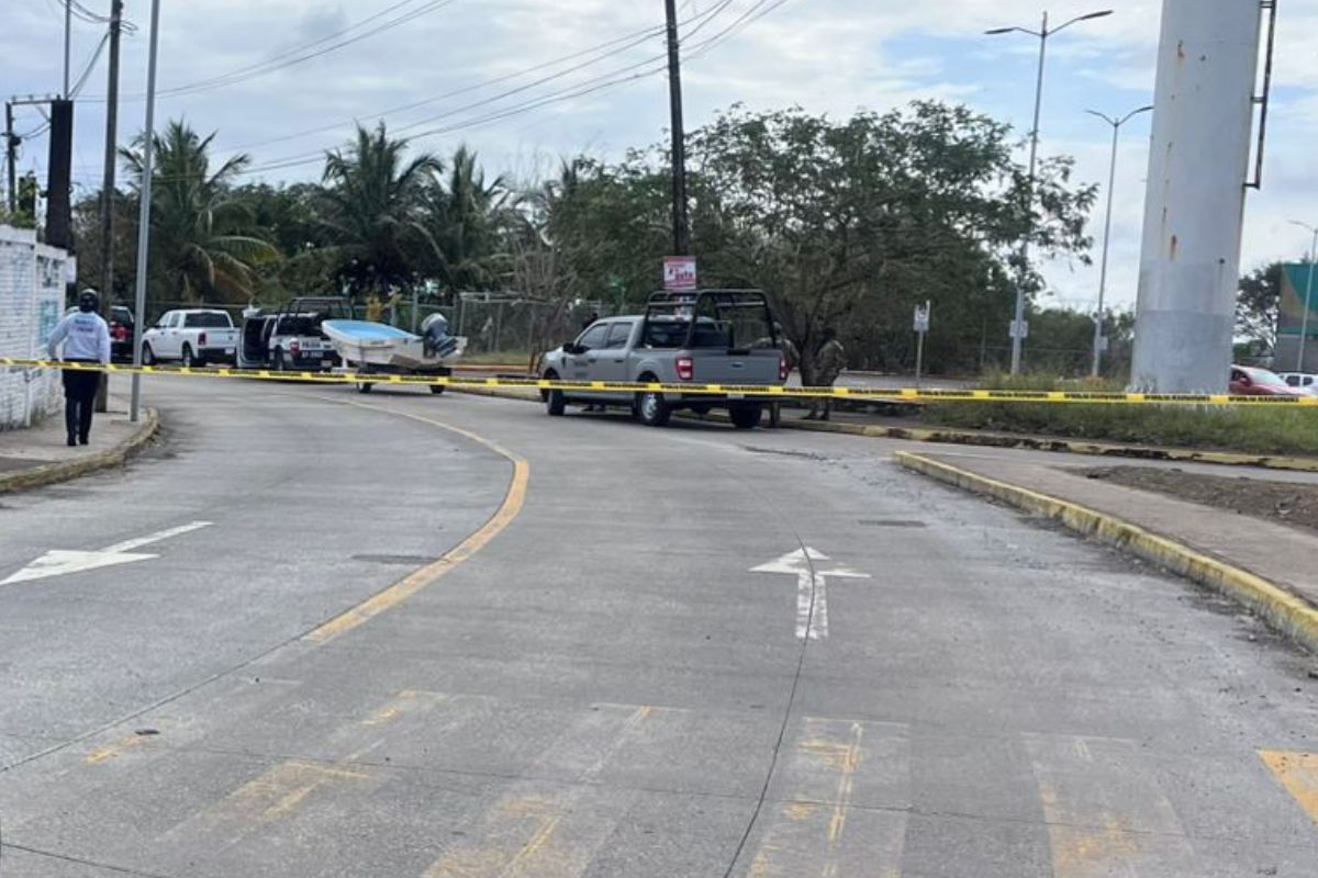 Fuerzas federales en operativo en el corralón de El Coyol, propiedad vinculada a diputado de Morena en Veracruz