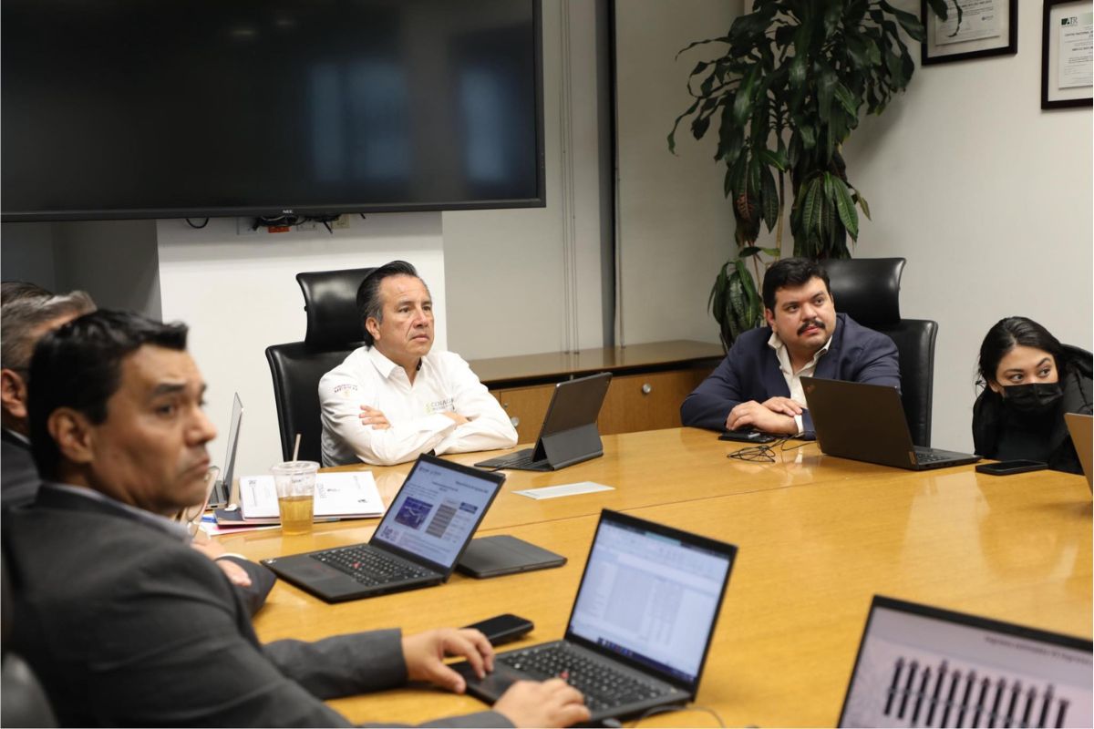 Instalaciones de CENAGAS en contexto de tensión política interna