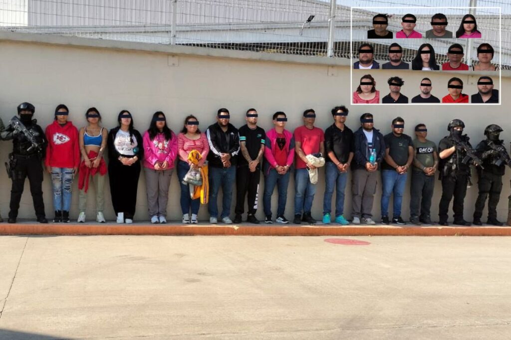 Operativo federal en Veracruz–Boca del Río tras desmantelamiento de célula de secuestro con 14 detenidos.