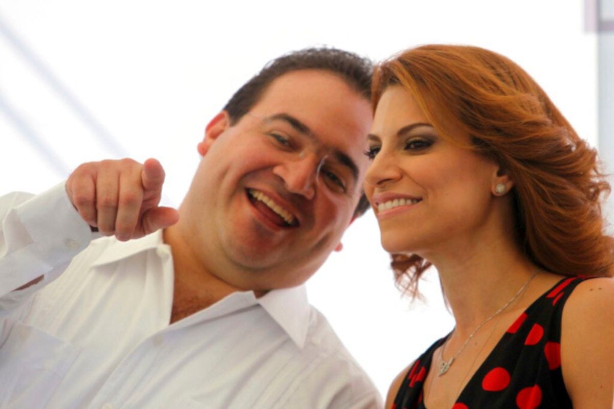 Karime Macías durante proceso judicial en Reino Unido por solicitud de extradición de México.