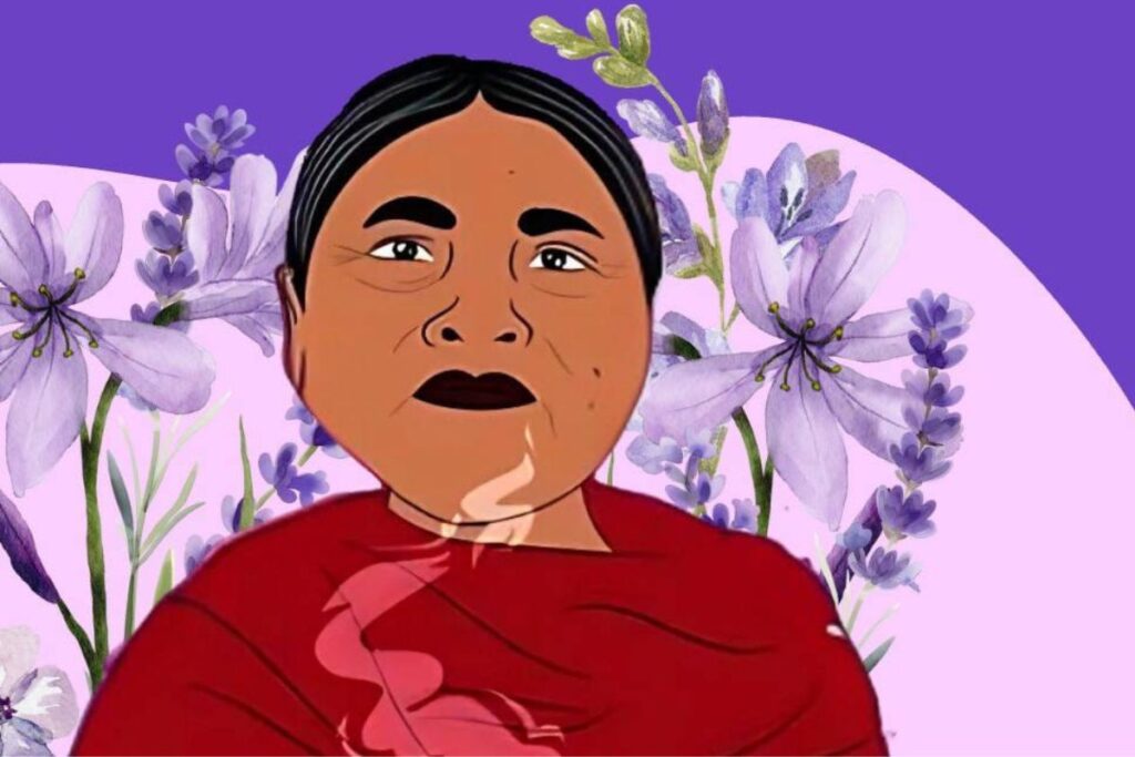 Familiares y organizaciones exigen cumplimiento de sentencia de la Corte IDH por el caso Ernestina Ascencio.