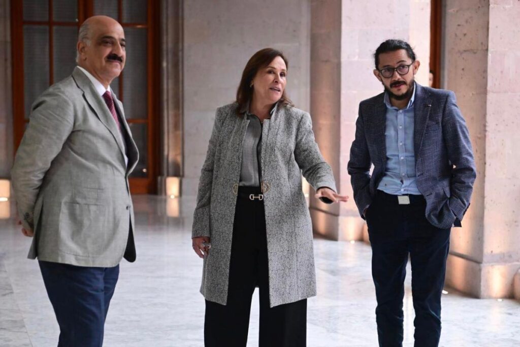 Rocío Nahle y Ricardo Ahued implicados en polémica por cártel inmobiliario en Veracruz