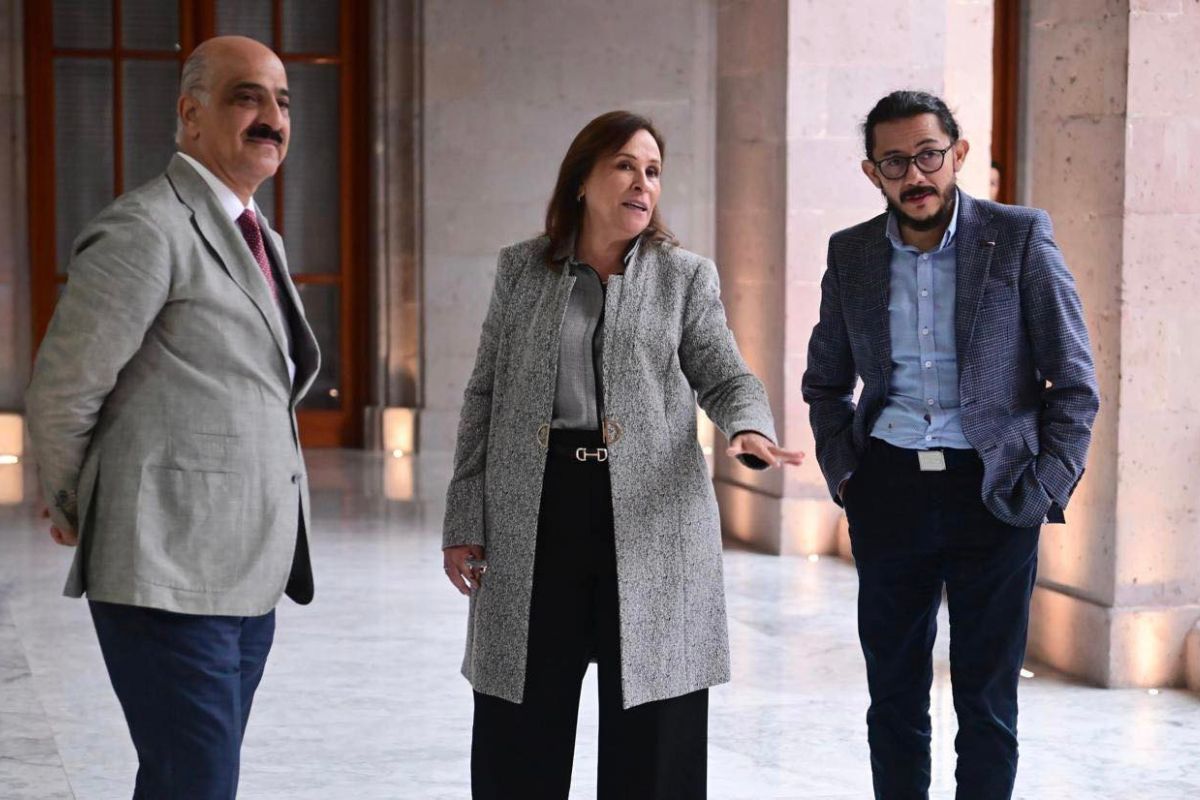 Rocío Nahle y Ricardo Ahued implicados en polémica por cártel inmobiliario en Veracruz