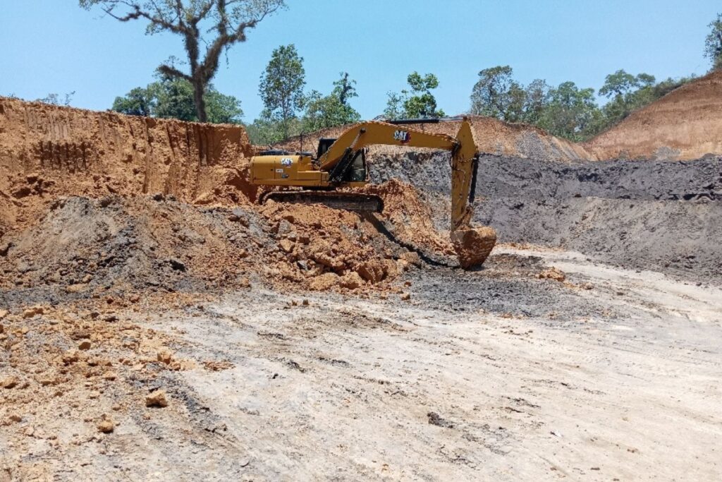 Celda del relleno sanitario de Xalapa con obra de 88 mdp sin concluir