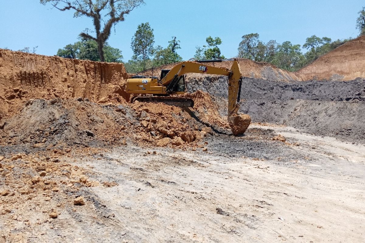 Celda del relleno sanitario de Xalapa con obra de 88 mdp sin concluir