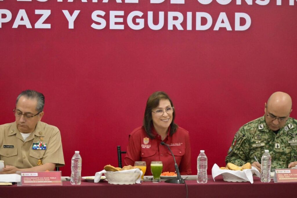 Mesa de Seguridad en Cosoleacaque donde se prioriza la zona sur de Veracruz
