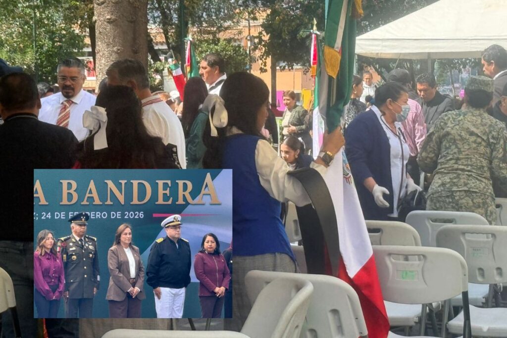 Estudiantes atendidos por cuerpos de emergencia tras intoxicación en ceremonia en Xalapa.