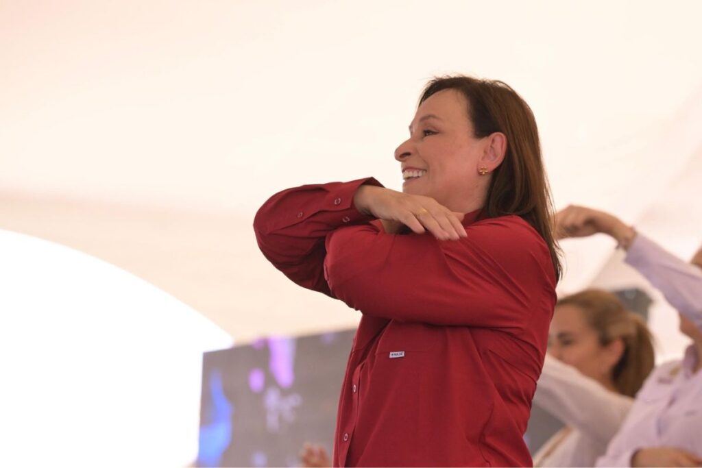 Mapa del National Drug Threat Assessment 2025 que muestra presencia del CJNG en Veracruz.