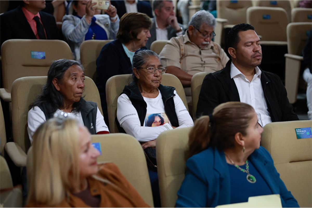 Egreso de especialistas en identificación humana y búsqueda en la Universidad Veracruzana.