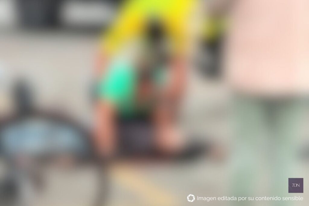 Escena acordonada en Lerdo de Tejada tras asesinato de un hombre a balazos.