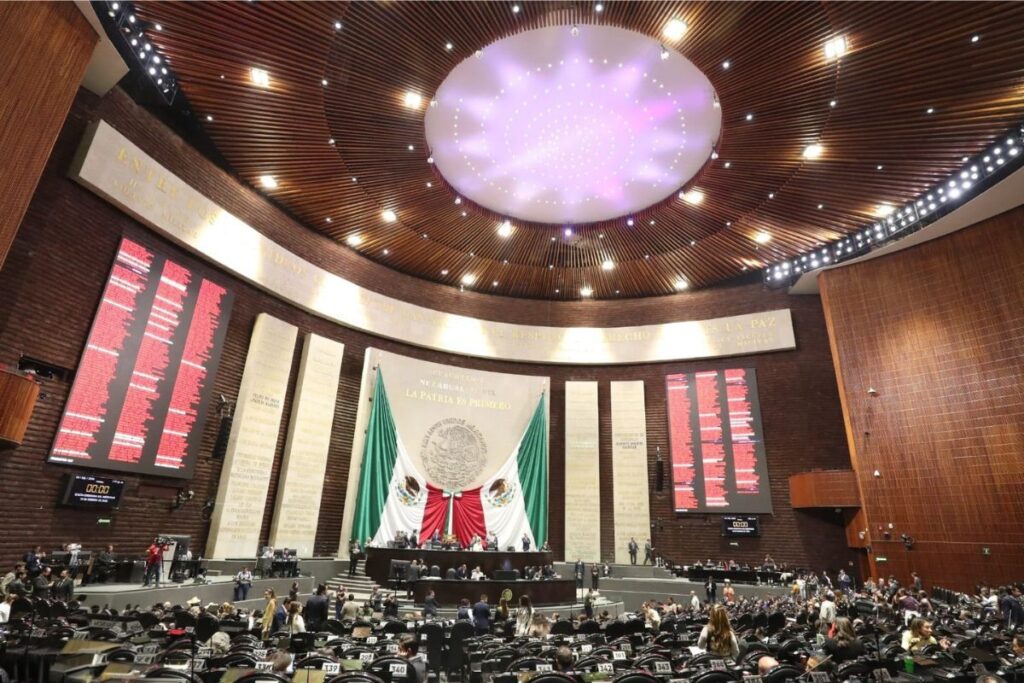 Cámara de Diputados votación reforma electoral Morena 2026.