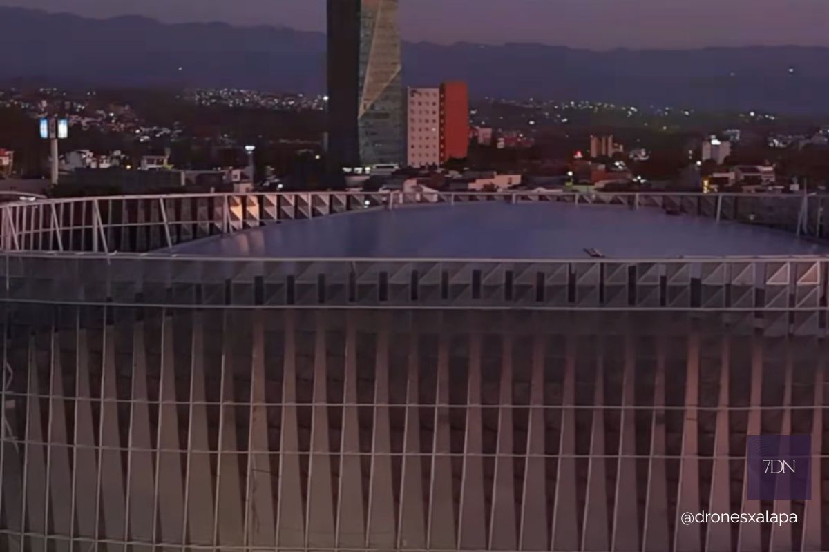 Arena Macuiltépetl en Xalapa posible sede deportiva según CONADE