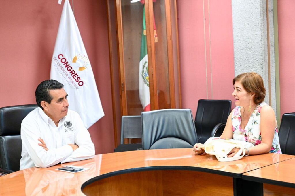 Diputado Esteban Hernández Bautista habla sobre presuntas presiones a alcaldes para sumarse a Morena en Veracruz.