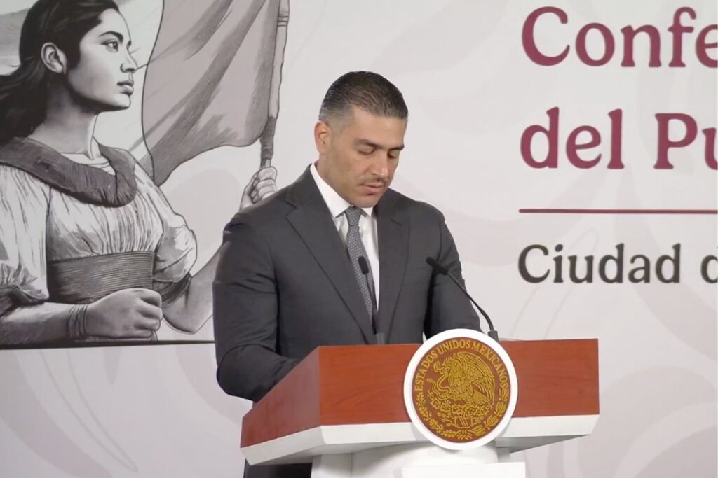 Omar García Harfuch destaca detención de presunto líder del CJNG tras operativo en Veracruz.