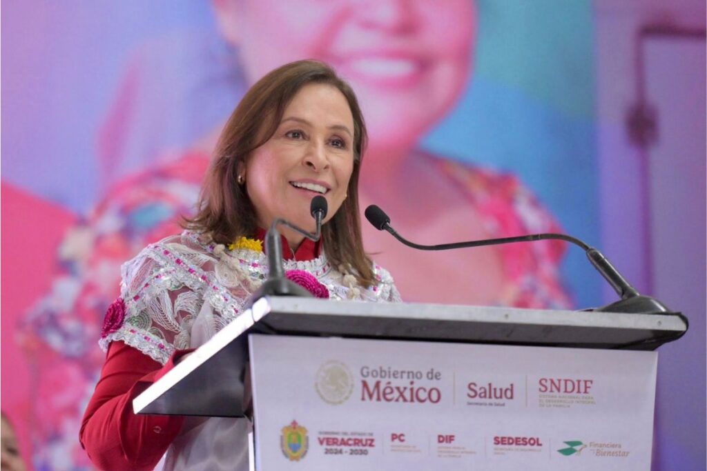 Pronunciamiento de gobernadores de la 4T en respaldo al Plan B electoral difundido por Rocío Nahle.