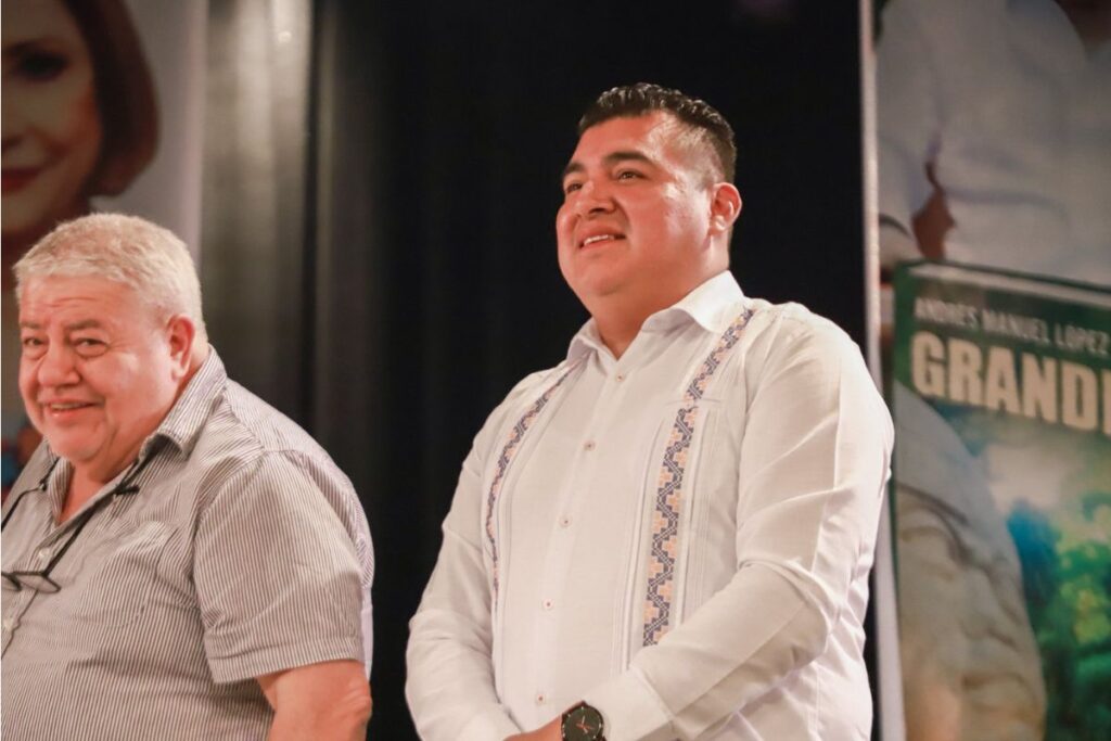 Nahúm Álvarez Pellico tras pronunciarse sobre el ataque armado en Fortín, Veracruz.