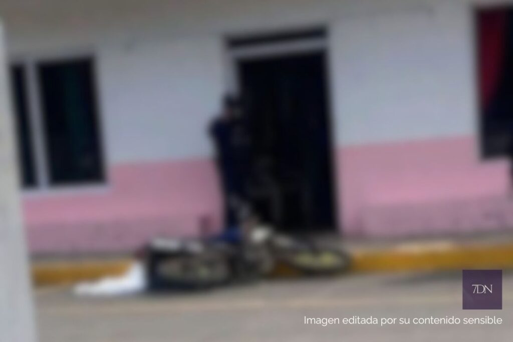 Zona acordonada tras ataque armado en Saltabarranca