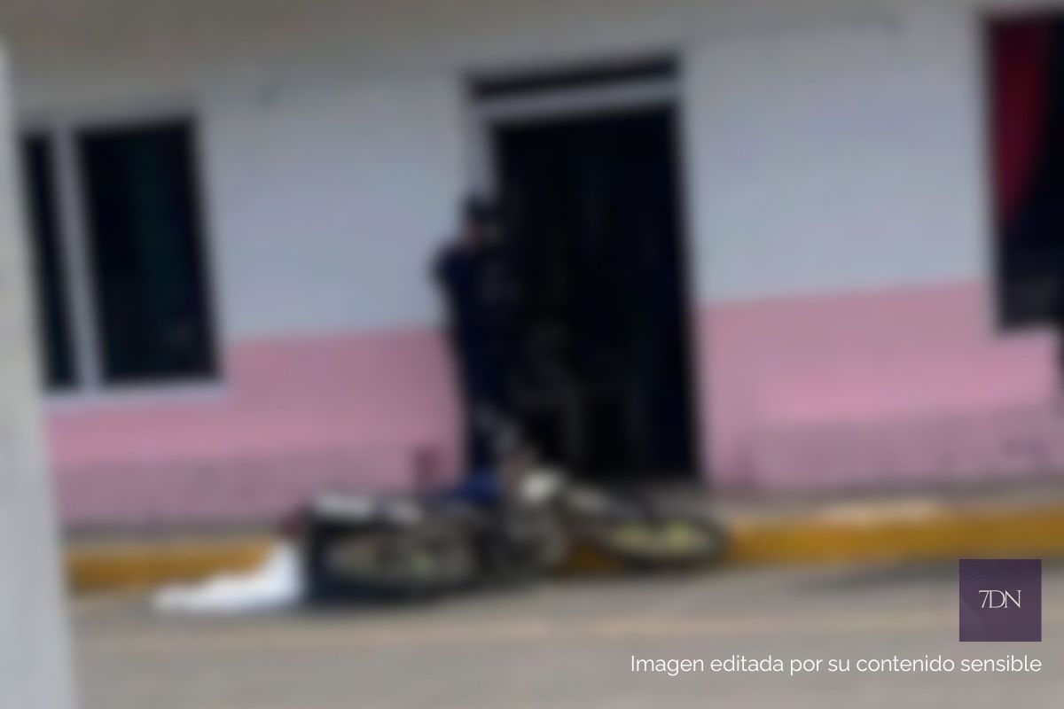 Zona acordonada tras ataque armado en Saltabarranca