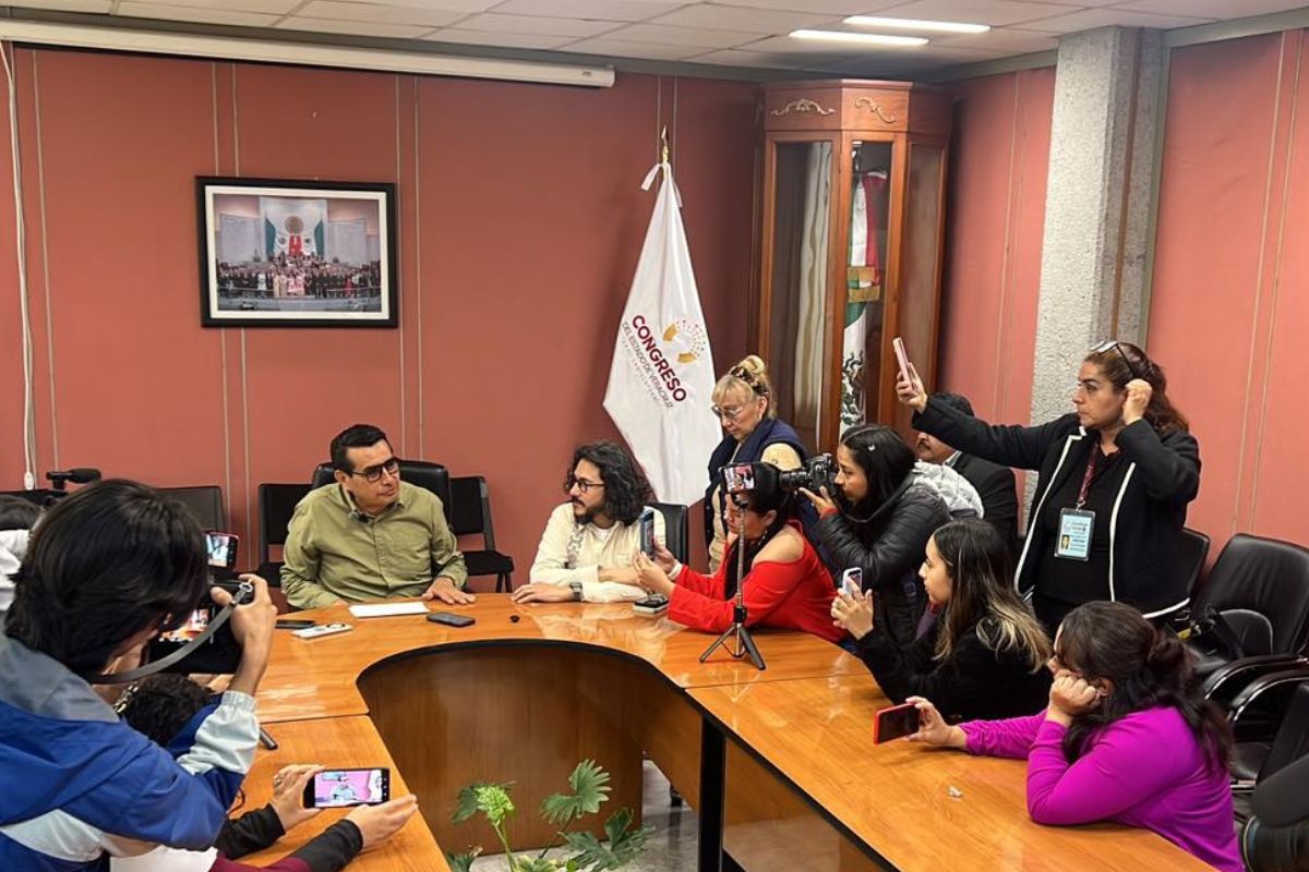 Sesión del Congreso de Veracruz sobre austeridad y ajuste presupuestal ante reforma del Plan B.