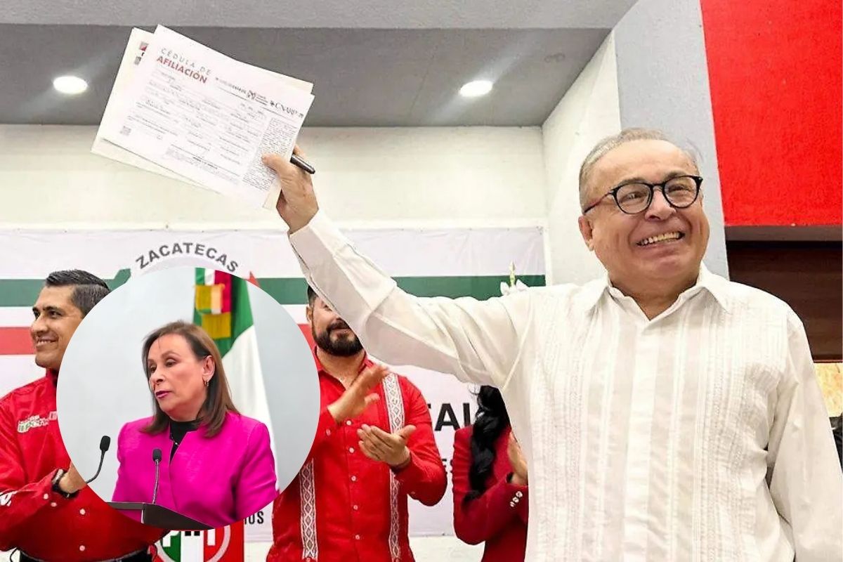 Rocío Nahle habla sobre postura política frente a regreso de su hermano Arturo Nahle al PRI.