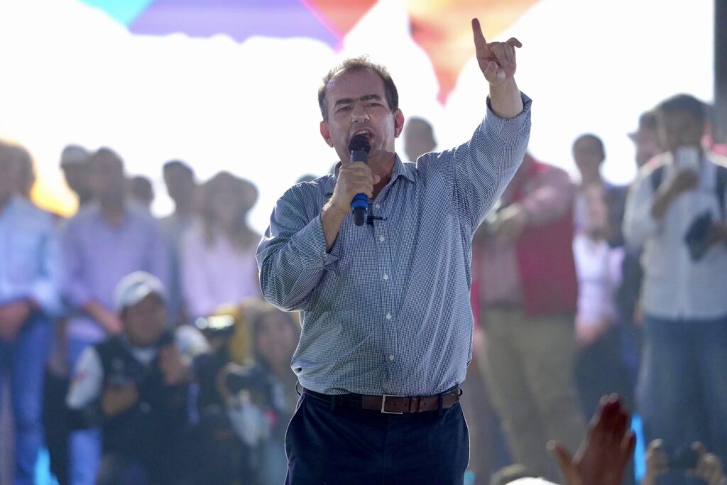 publicación de Pepe Yunes criticando al gobierno de Veracruz en redes sociales